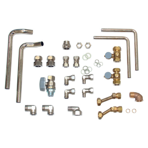 Vaillant - Zubehör/Ersatzteile für Gasheizkessel Installationsset 0010025441 Fremdinstallation