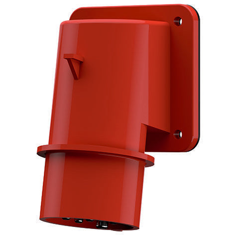 Mennekes - CEE-Gerätestecker (IEC 60309) Aufbaustecker 752 32A,7p,6h,400V,IP44
