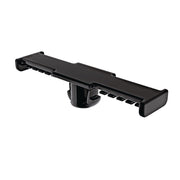 HellermannTyton - Befestigungssockel und -element für Kabelbinder Befestigungsclip 102-69068(500) 39x9 mm − 500 Stück