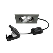Brumberg Leuchten - Downlight/Strahler/Flutlicht LED-Einbaustrahler 230V 38465153 3000K, nickel