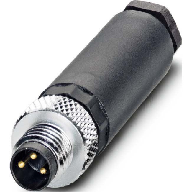 Lapp Zubehör - Rundsteckverbinder, feldkonfektionierbar (Industriesteckverbinder) AB-C3-M8MS AB-C3-M8MS