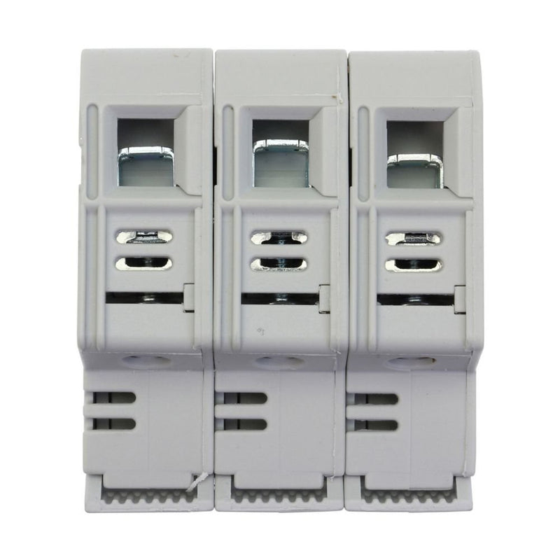 Eaton - Halter für zylindrische Sicherung Sicherungshalter Niedersp. 3P 10X38MF#CHM3DIU 32A AC 690V 3polig − 4 Stück