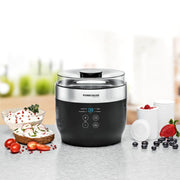 Rommelsbacher - Joghurtbereiter Joghurt/Frischkäsebereiter JG 80 1,2l Glasb.+ 4Becher