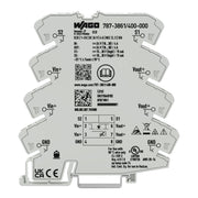 WAGO - Stromüberwachungsgerät Schutzschalter elektroni. 787-3861/400-000 1-kanalig 24V DC
