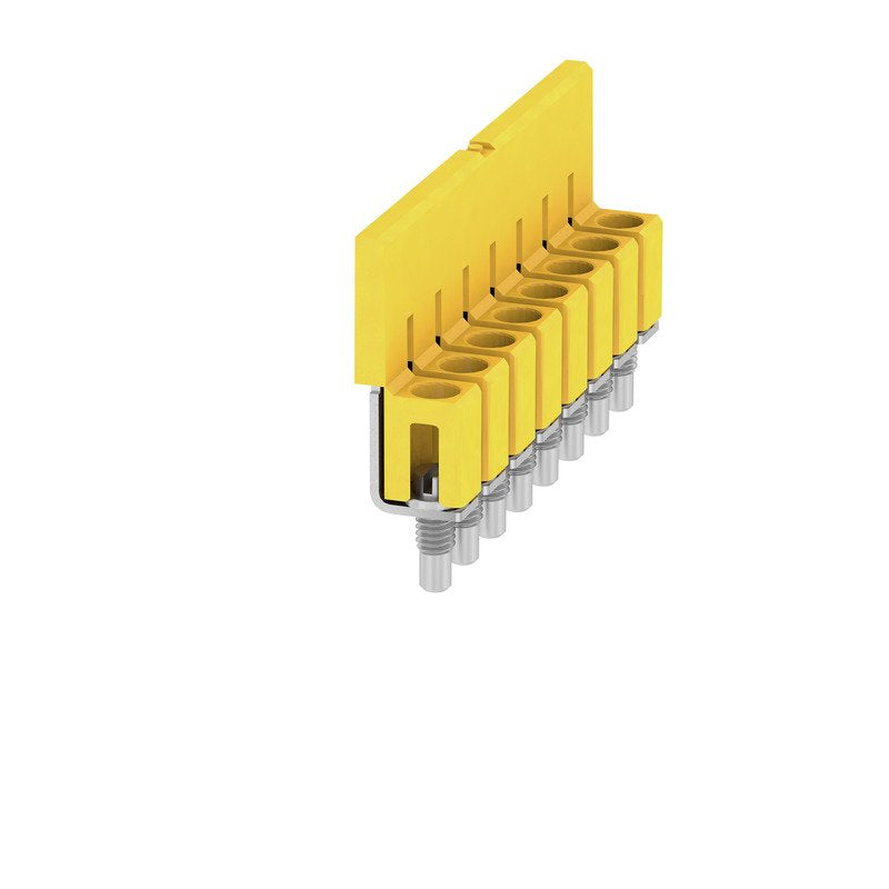 Weidmüller - Querverbinder/Brücker für Reihenklemme Querverbinder WQV 2.5/8 − 10 Stück