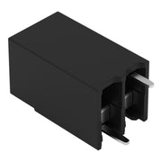 WAGO GmbH & Co. KG - Leiterplattenklemme THR-Leiterplattenklemme 2086-1122 Drücker,1,5mm²,sw − 432 Stück