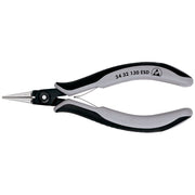 Knipex - Spezialwerkzeug für Kommunikationstechnik Elektronik-Greifzange 34 32 130 ESD ESD,135mm