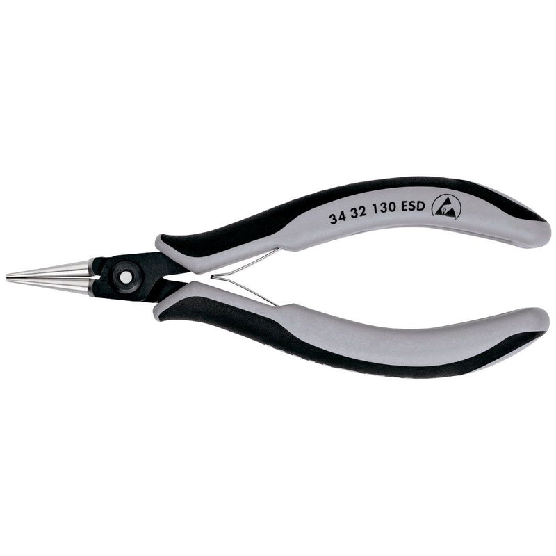 Knipex - Spezialwerkzeug für Kommunikationstechnik Elektronik-Greifzange 34 32 130 ESD ESD,135mm