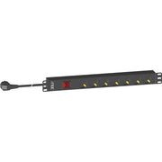 Enoc - Power distribution unit (PDU) Steckdosenleiste EPS 07 7-fachSchutzk.3m