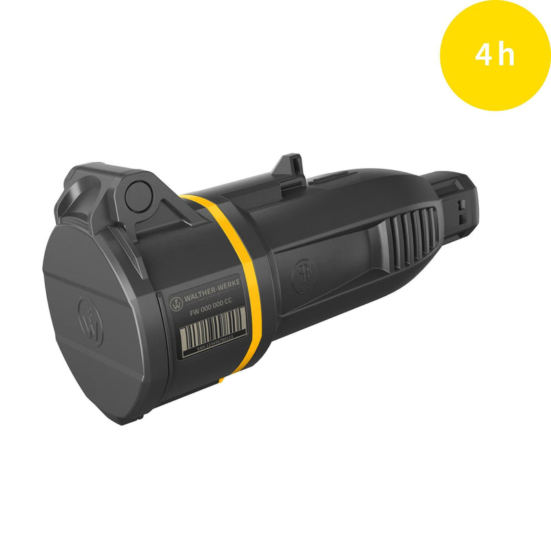 Walther Werke - CEE-Kupplung (IEC 60309) CEE NEO Kupplung FW310504CC 16A 5P 4h IP54 − 5 Stück