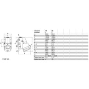 Bals Elektrotech - CEE-Steckdose (IEC 60309) Wandsteckdose 16A 7p 400V 11481 6h IP44
