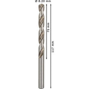 Bosch - Bohrer PRO Metal HSS-G 2608585509 Spiralbohrer 8,2 x