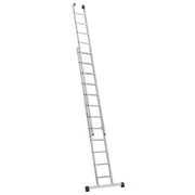 ILLER-LEITER - Sprossenleiter Schiebeleiter o.Seil 2-tlg 58016 2x16 Stufen