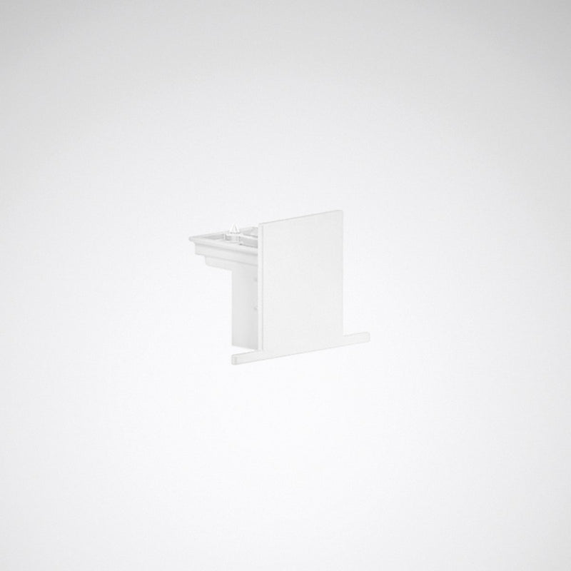 Trilux - Mechanisches Zubehör/Ersatzteile für Leuchten Endkappe Rail Endk C #8880700 weiß