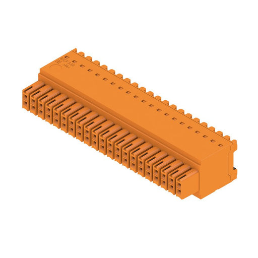 Weidmüller - Kabelsteckverbinder für Leiterplattensteckverbinder Verbinder 3.50mm B2CF 3.50#2558430000 − 18 Stück