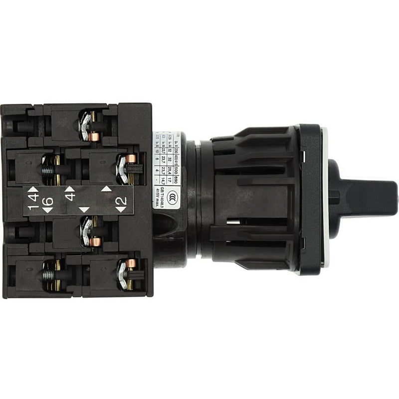 Eaton - Lastschalter Wendeschalter T3 32A T3-3-21/EZ Zentraleinbau