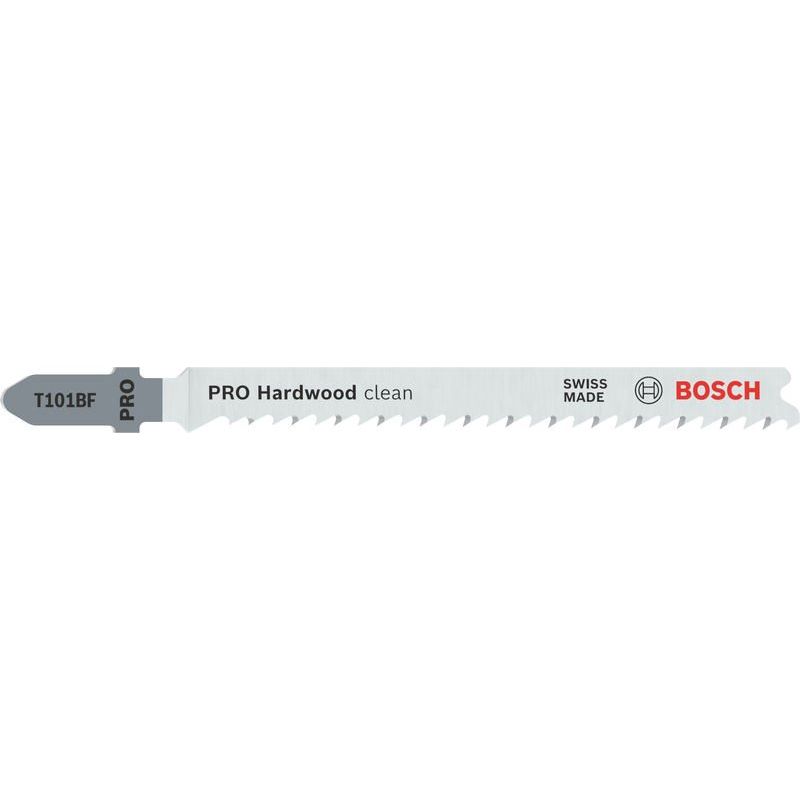 Bosch - Stichsägeblatt PRO Hardwood clean T101BF 2608634988 Stichsägeblatt 100