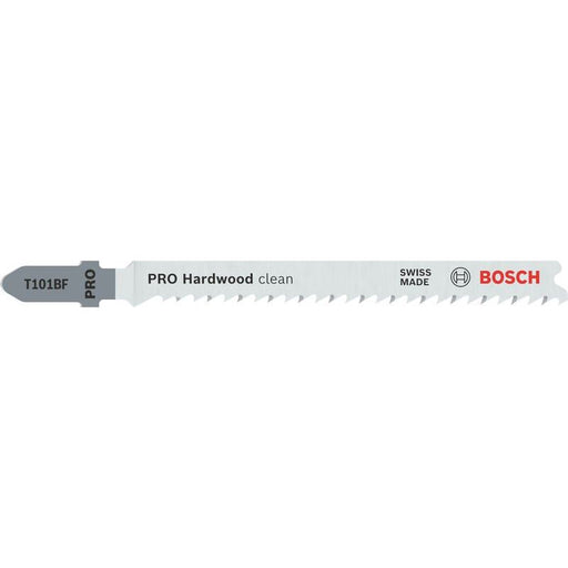 Bosch - Stichsägeblatt PRO Hardwood clean T101BF 2608634988 Stichsägeblatt 100