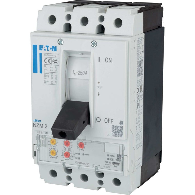 Eaton - Leistungsschalter für Trafo-, Generator- und Anlagenschutz Leistungsschalter NZMH2-VX250 NZM2 PXR20 250A, 3p