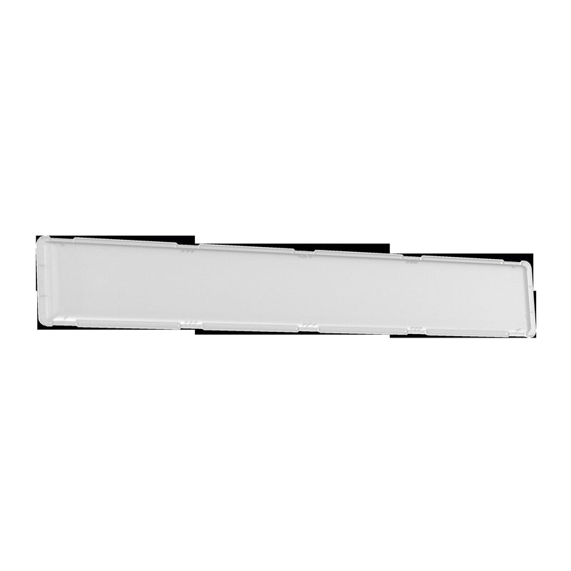 Schuch Licht - Lichttechnisches Zubehör/Ersatzteile für Leuchten Ersatzglas PC klar für BR 8654