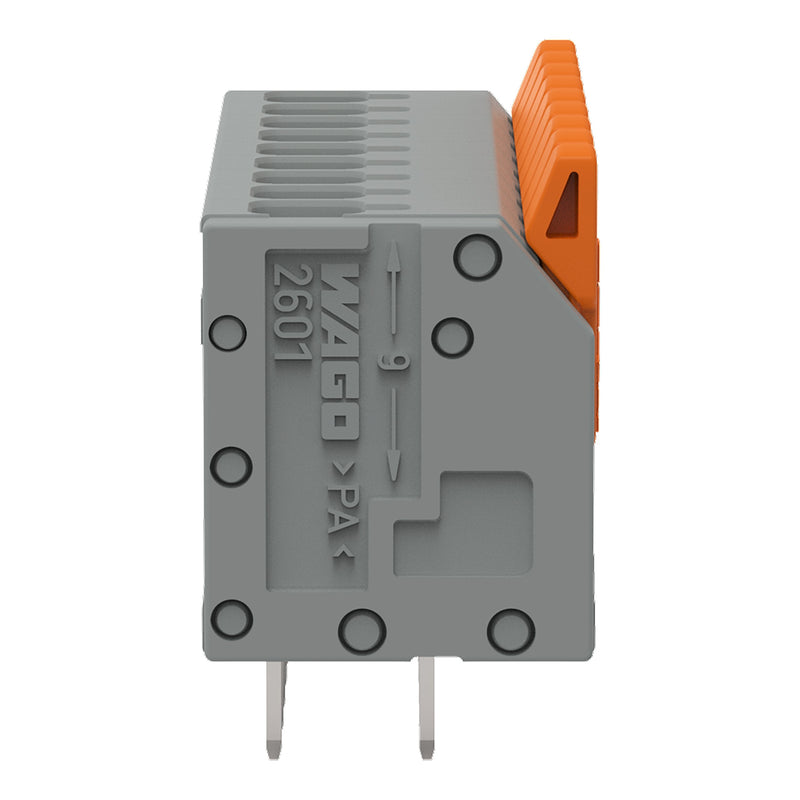 WAGO - Leiterplattenklemme 2601-3109 1,5mm²,gr − 60 Stück