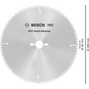 Bosch - Kreissägeblatt PRO Multi Material 2608640518 Kreissägeblatt 300 x