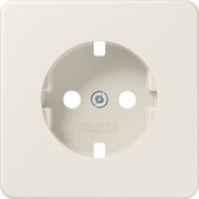 Jung - Abdeckung/Bedienelement für Installationsschalterprogramme Zentralplatte CD 1520 PL f. SCHUKO-Steckdose