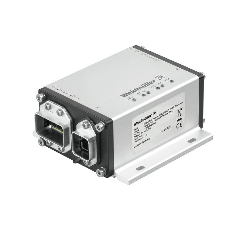 Weidmüller - Netzwerk-Repeater Anschlussdose IECDRV14MSCPOF/VAPMC Free Con