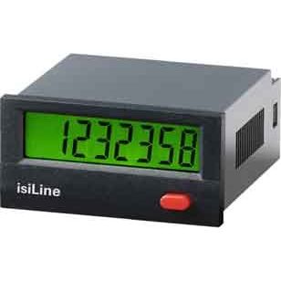 Baumer - Einbau-Impulszähler Elektronischer Summenzähle ISI30.010AA01 r, Pnp, 4...30 VDC
