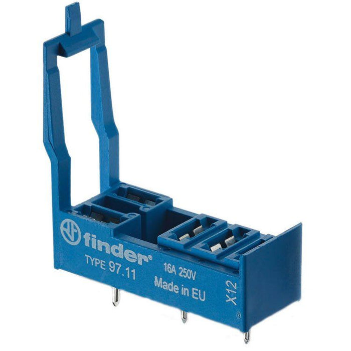 Finder - Relaissockel Relaisfassung 97.11  − 50 Stück
