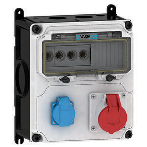 Bals Elektrotech - CEE-Steckdosen-Kombination (IEC 60309) Steckdosen-Kombination 89041 Größe M