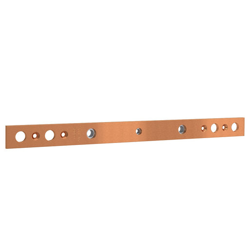 ABN - Sammelschienenklemme CU-Schiene FB2 30x5mm ABNPC30532 waagrecht gelocht − 20 Stück
