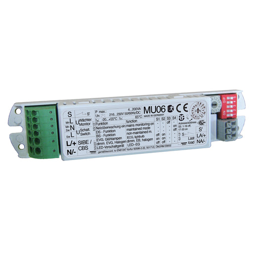 RP-Technik - Elektrisches Zubehör/Ersatzteile für Leuchten Überwachungsmodul MU06 ZBA+ML/230V AC/DC