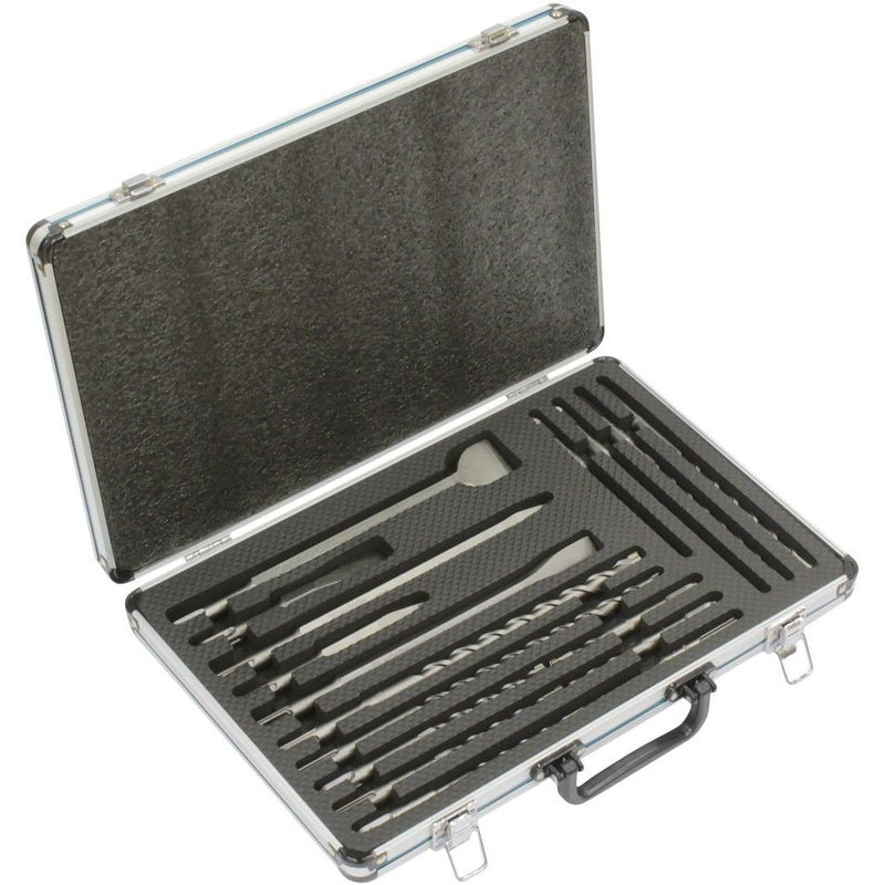 Makita - Steinmeißel- und Durchtreiberset SDS+ Bohrer/Meissel-Set B-64680 17tlg