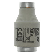 Eaton - D-Sicherungseinsatz Sicherungseinsatz Nieders. SICHERUNG-#35D33 35A AC 500V 100kA − 5 Stück