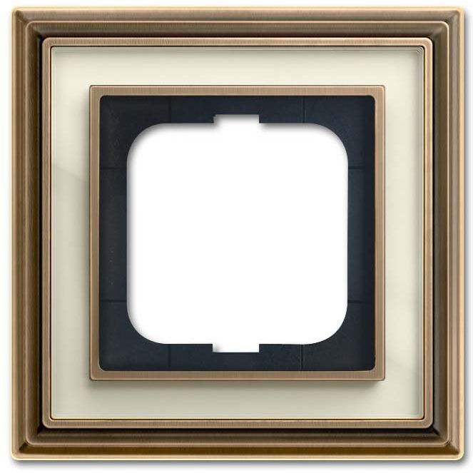 Busch-Jaeger - Abdeckrahmen Abdeckrahmen 1721-848-500 ms-antik elf-ws  − 1 Stück
