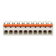 WAGO - Kabelsteckverbinder für Leiterplattensteckverbinder 1-Leiter-Federleiste 2721-1110/326-9037 − 50 Stück