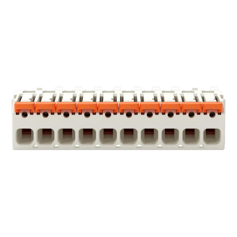 WAGO - Kabelsteckverbinder für Leiterplattensteckverbinder 1-Leiter-Federleiste 2721-1110/326-9037 − 50 Stück