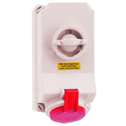 Bals Elektrotech - CEE-Steckdose abschaltbar, abgesichert (IEC 60309) CEE-Steckdose 160181 32A,5p,400V,6H,IP44