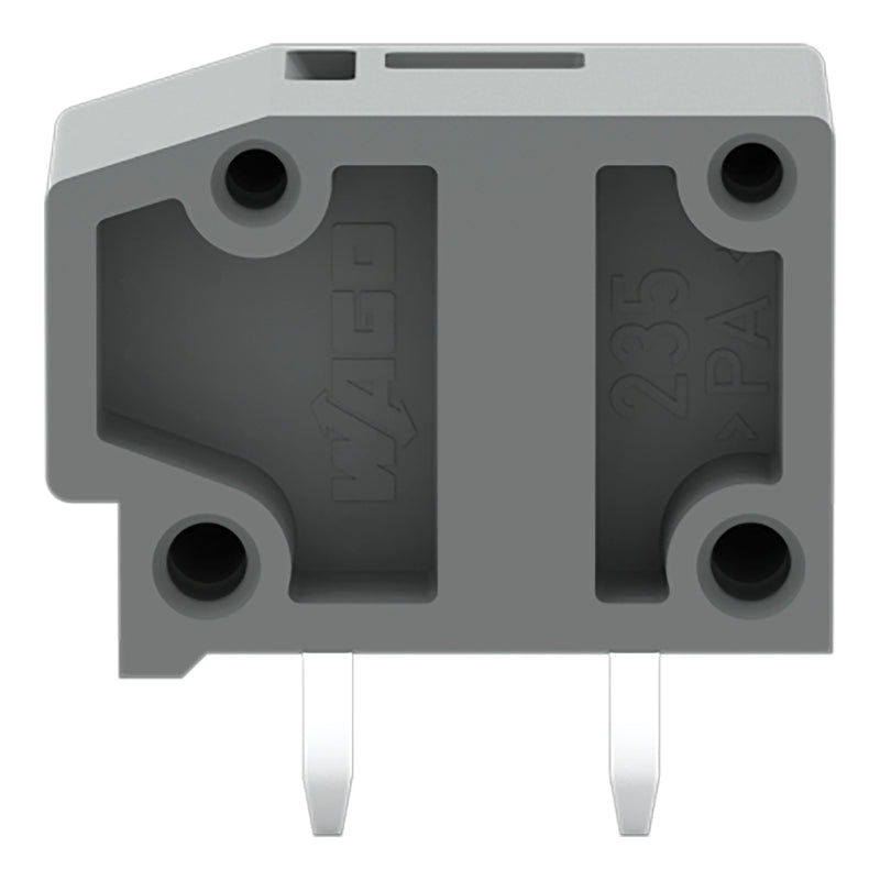 WAGO - Leiterplattenklemme Anreihbare Leiterplattenk. 235-501/333-000 2,5mm² − 100 Stück