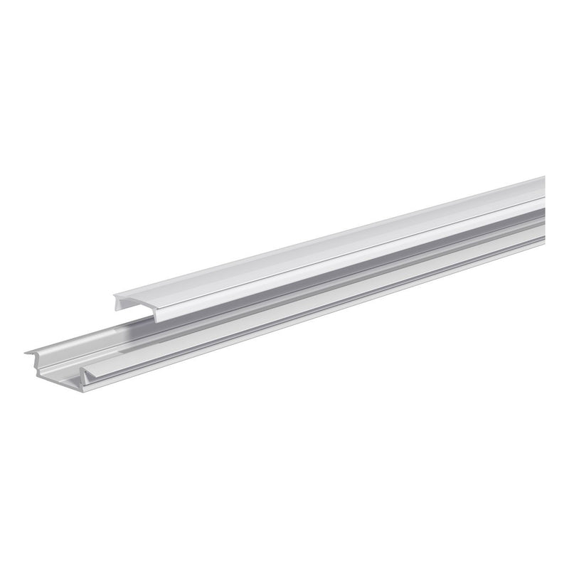 EVN Lichttechnik - Mechanisches Zubehör/Ersatzteile für Leuchten Alu-Profil APFLAT3AM200 2m flach