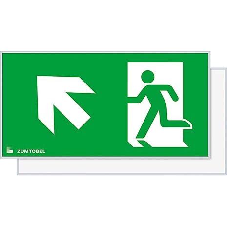 Zumtobel Group - Piktogramm für Not-/Hinweisleuchte Rettungszeichen PURESIGN150#22900432 AD/ED/TEC RZ-1LO