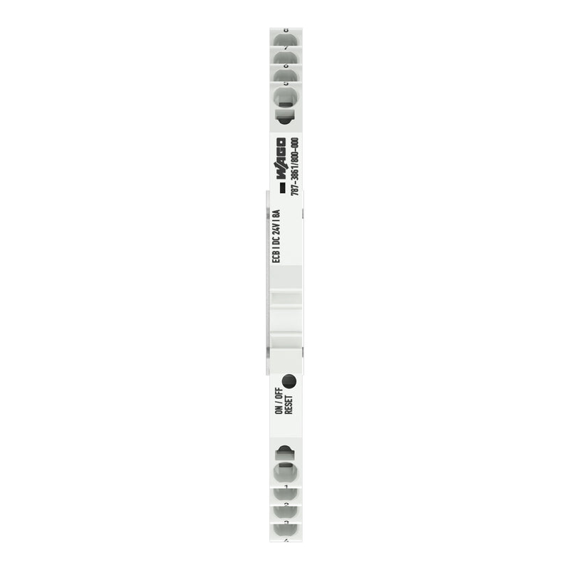 WAGO - Stromüberwachungsgerät Elektron. Schutzschalter 787-3861/800-000 1-kanalig, DC 24 V