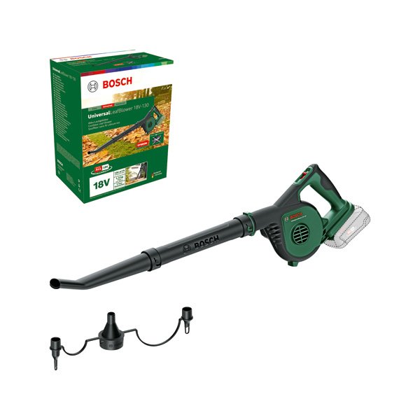 Bosch - Laubsauger (Akku) Akku-Laubbläser Universal 06008A0601 UnivLeafBlow18V-130