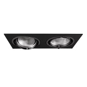 LTS Licht&Leuchten - Downlight/Strahler/Flutlicht LED-Einbaustrahler SCEKLP 6.3030.35 sw Scene6 830 35° D154
