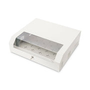 DIGITUS - Netzwerk-/Serverschrank Soho Slim Wandgehäuse 3HE DN-19 04U-PB 497x140x475mm