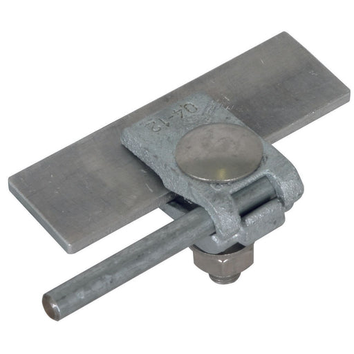 DEHN - Anschlussklemme für Blitzschutz Anschlussklemme TG/tZn AK410FRM10X #371008 Fl 0,4-12 f.Rd 7-10