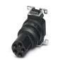 Phoenix Contact - Rundsteckverbinder, feldkonfektionierbar (Industriesteckverbinder) Einbausteckverbinder SACC-CI-M8FS#1412222 − 60 Stück
