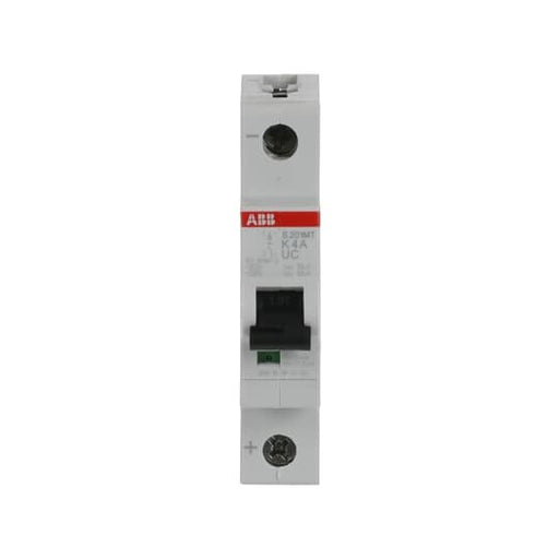 ABB Stotz S&J - Leitungsschutzschalter Sicherungsautomat S201MT-K4UC 10kA, 4A, 1P