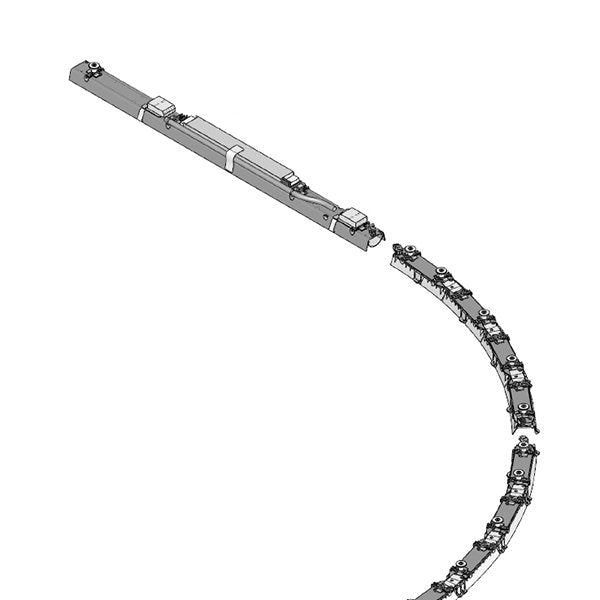 LTS Licht&Leuchten - Lichtleiste LED-Lichteinsatz LK-L 060.118 #672004 DALI